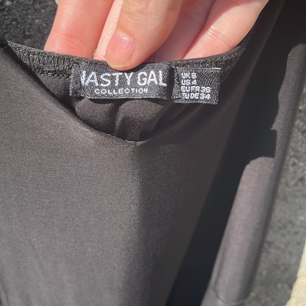 Nasty Gal Go To Great Lengths Slit Maxi Dress - Picture 5 of 7